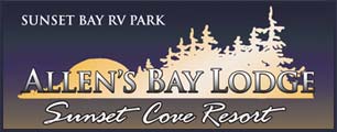 Allen's Bay Lodge – Sunset Cove Resort – Cass Lake MN